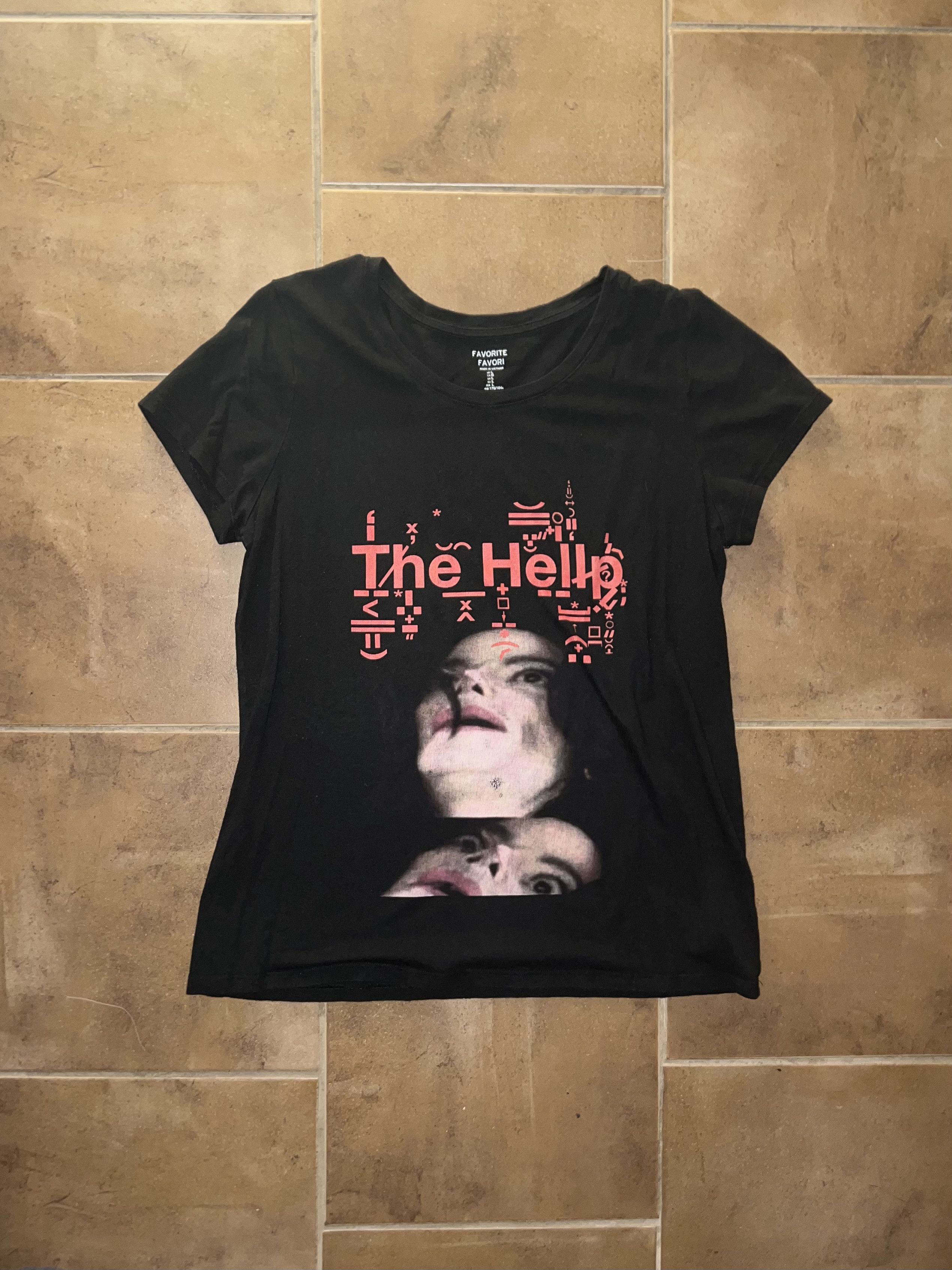 Band Tees × Vintage The Hellp 1 of 1 Michael Jackson T SHIRT Size US S / EU 44-46 / 1 - 1 Thumbnail