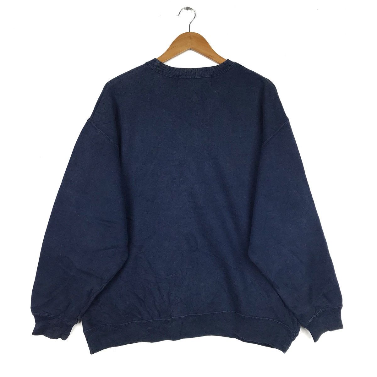 Vintage Vintage Smooth Design Sweatshirt Big Logo Pullover Jumper Size US XL / EU 56 / 4 - 3 Thumbnail