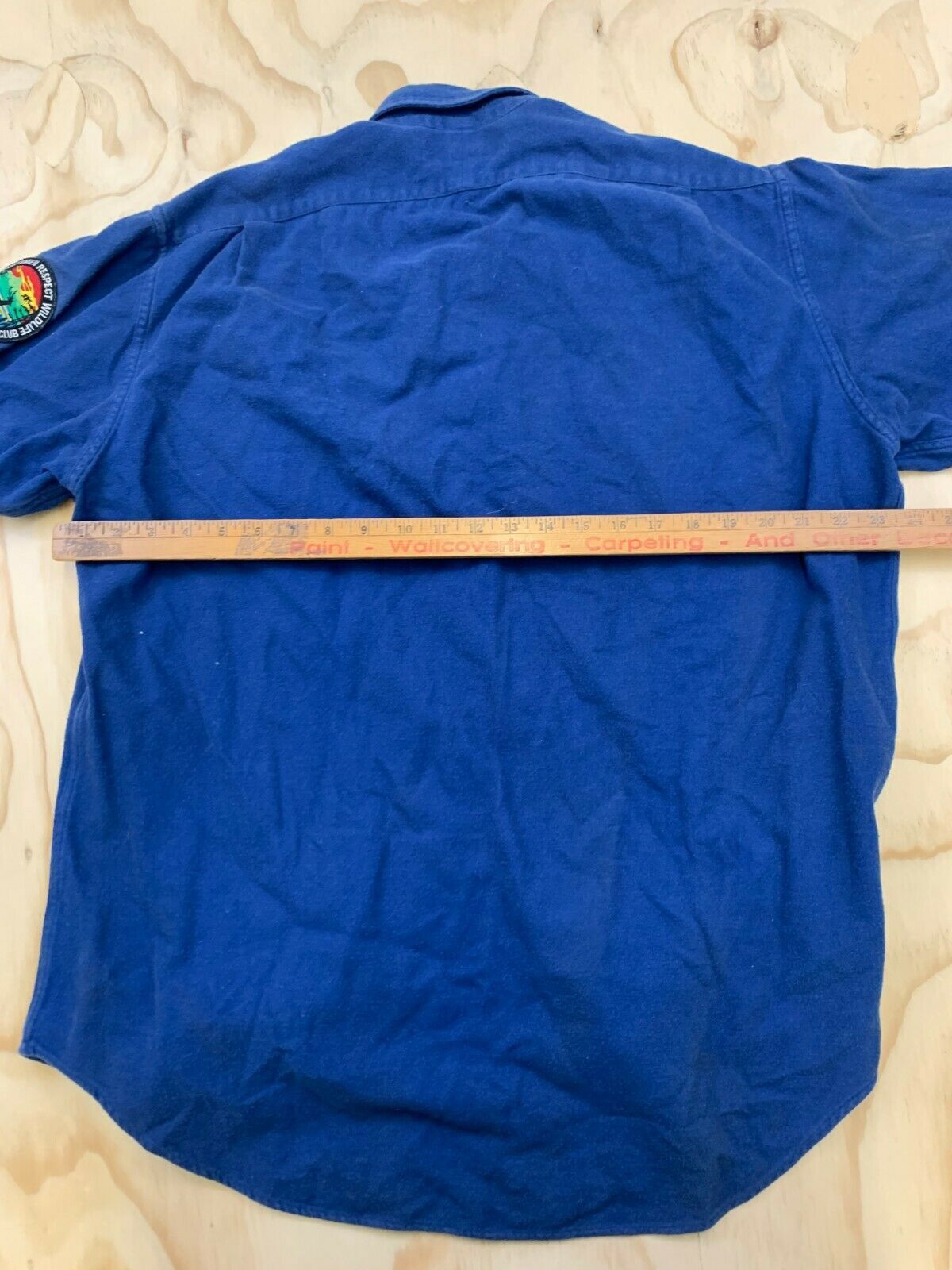 Polo Ralph Lauren VINTAGE POLO RALPH LAUREN WILDLIFERESPECT BLUE BUTTON SHIRT Size US M / EU 48-50 / 2 - 5 Thumbnail