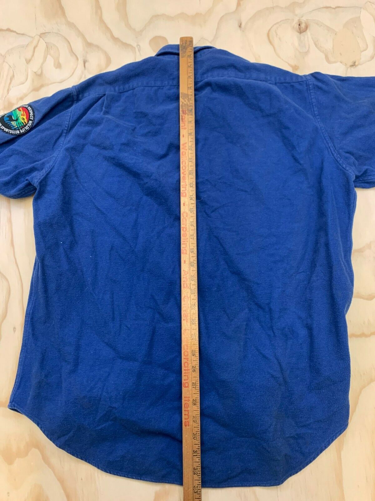 Polo Ralph Lauren VINTAGE POLO RALPH LAUREN WILDLIFERESPECT BLUE BUTTON SHIRT Size US M / EU 48-50 / 2 - 4 Thumbnail
