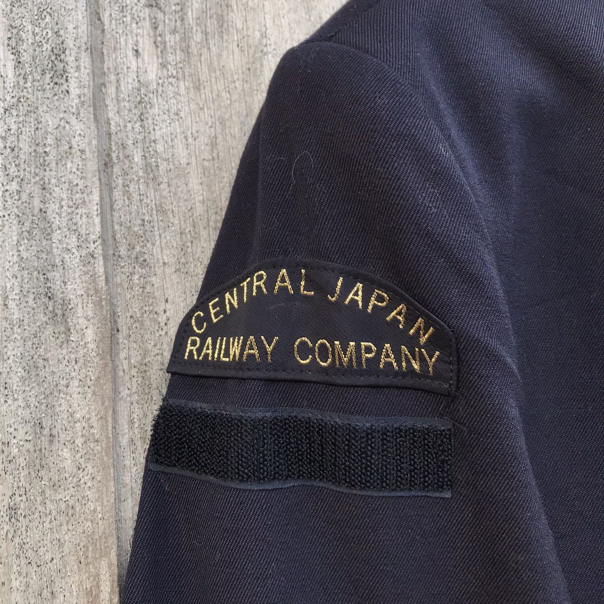 Y's × Yohji Yamamoto Central Japan Railway Company Blazer By Yohji Yamamoto Size US M / EU 48-50 / 2 - 4 Thumbnail