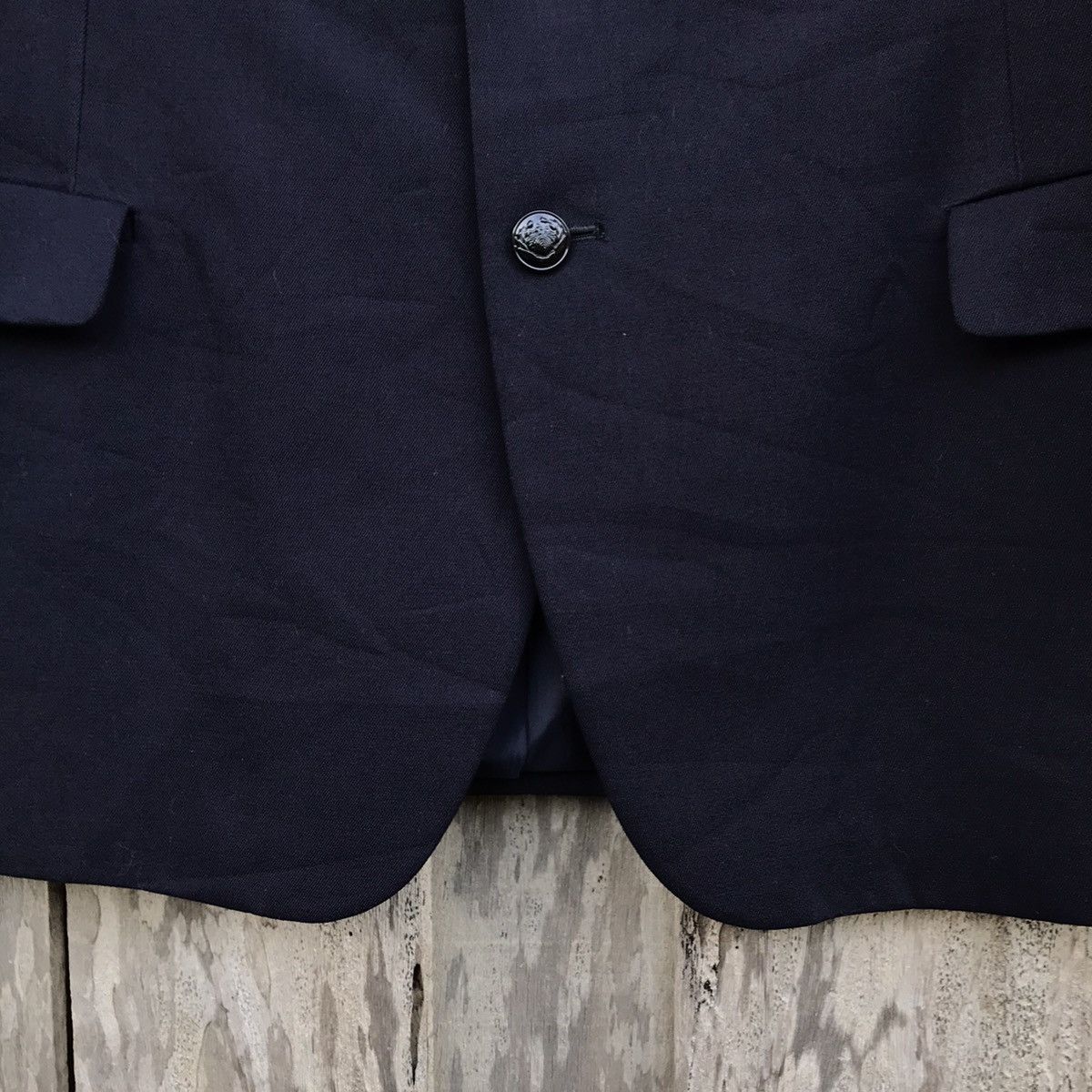 Y's × Yohji Yamamoto Central Japan Railway Company Blazer By Yohji Yamamoto Size US M / EU 48-50 / 2 - 5 Thumbnail