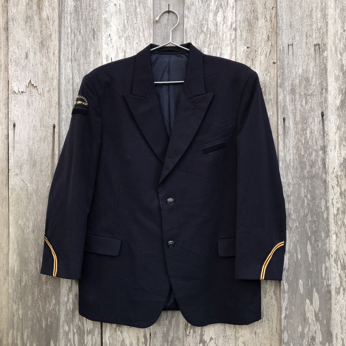 Y's × Yohji Yamamoto Central Japan Railway Company Blazer By Yohji Yamamoto Size US M / EU 48-50 / 2 - 1 Thumbnail