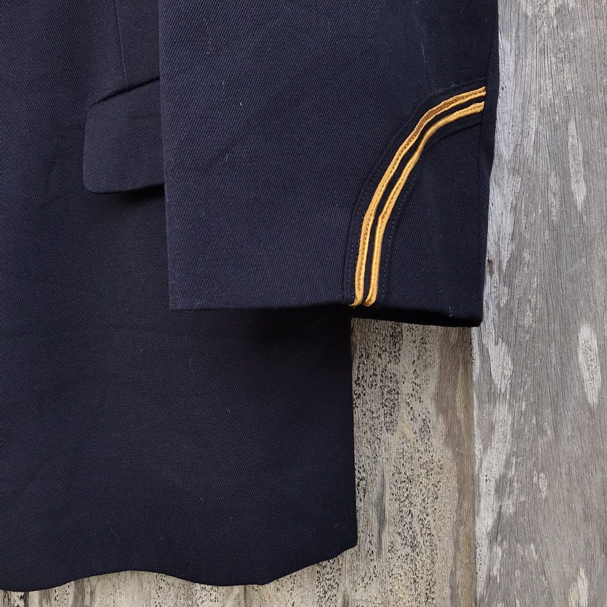 Y's × Yohji Yamamoto Central Japan Railway Company Blazer By Yohji Yamamoto Size US M / EU 48-50 / 2 - 3 Thumbnail
