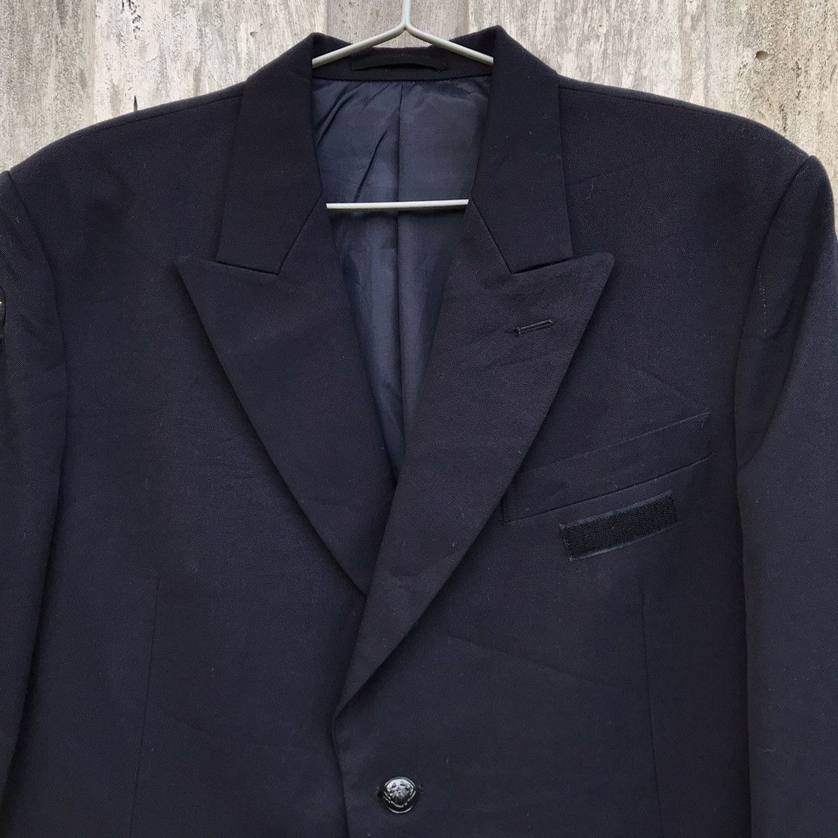 Y's × Yohji Yamamoto Central Japan Railway Company Blazer By Yohji Yamamoto Size US M / EU 48-50 / 2 - 2 Thumbnail