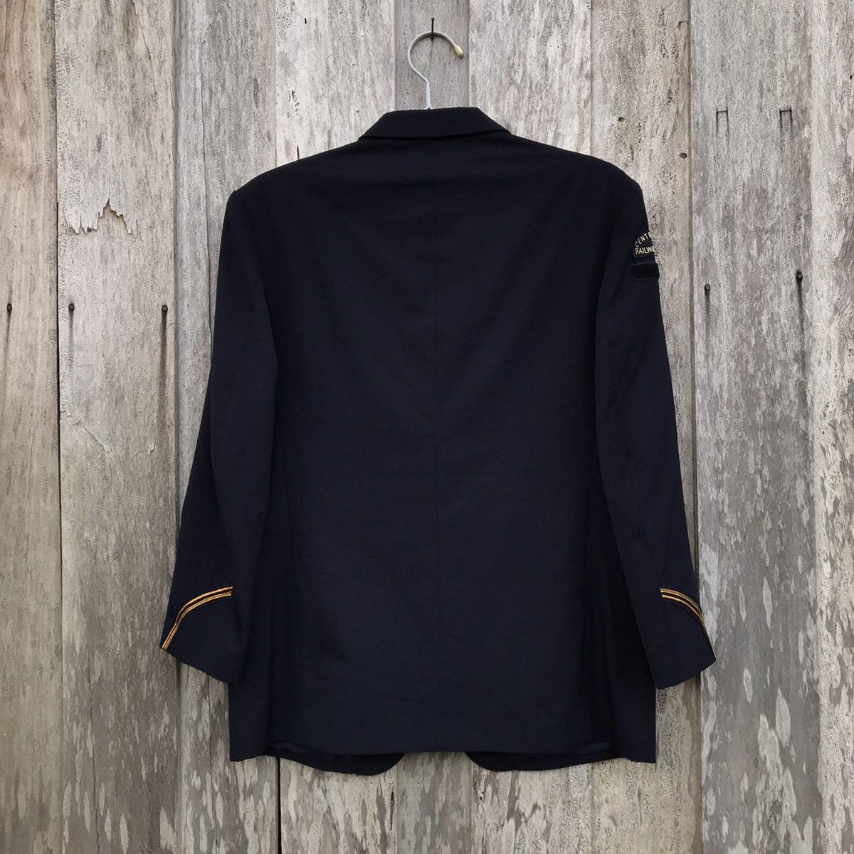 Y's × Yohji Yamamoto Central Japan Railway Company Blazer By Yohji Yamamoto Size US M / EU 48-50 / 2 - 9 Thumbnail