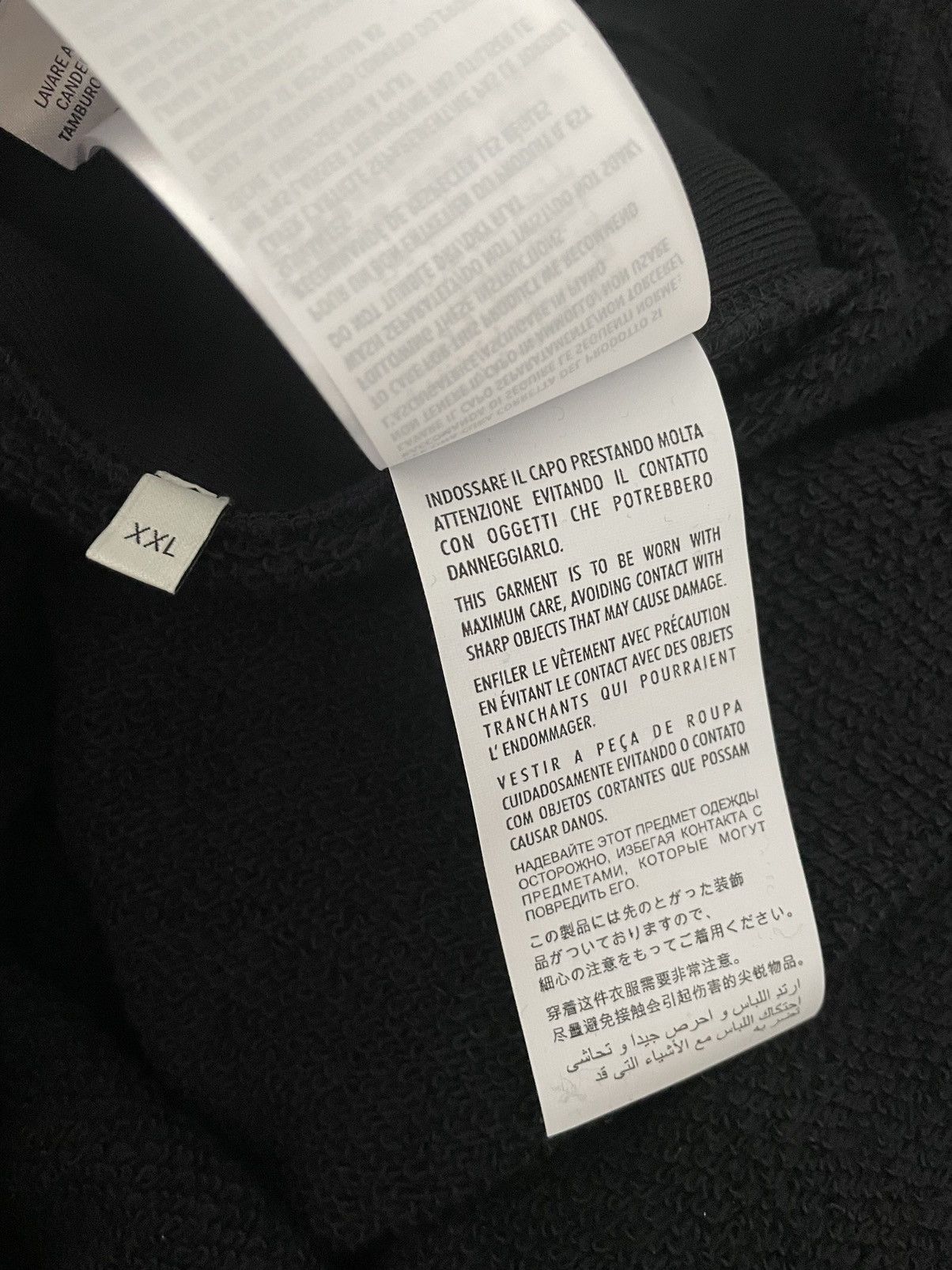 Gucci Super Runway BrandNEW Sold Out Tennis Logo Embroidery Hoodie Size US XXL / EU 58 / 5 - 17 Thumbnail