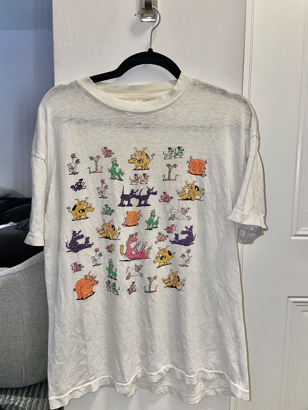 Vintage 90s Animal sex aop | Grailed