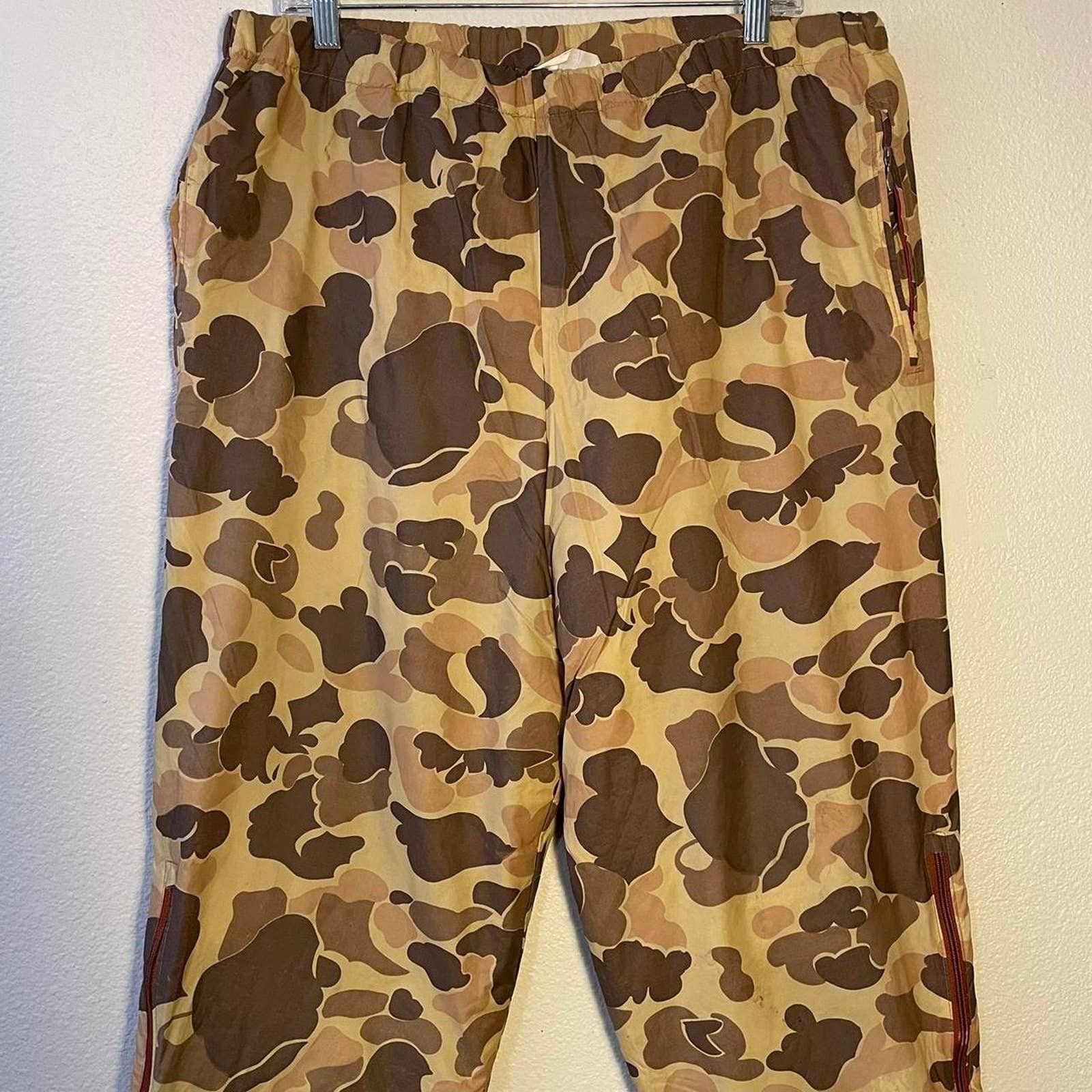 Vintage vintage duck camo pants Grailed