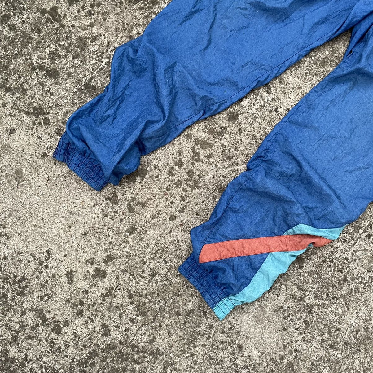 Adidas × Vintage Adidas Vintage Track Suit Jacket zipper Pants 90s Size US L / EU 52-54 / 3 - 18 Thumbnail