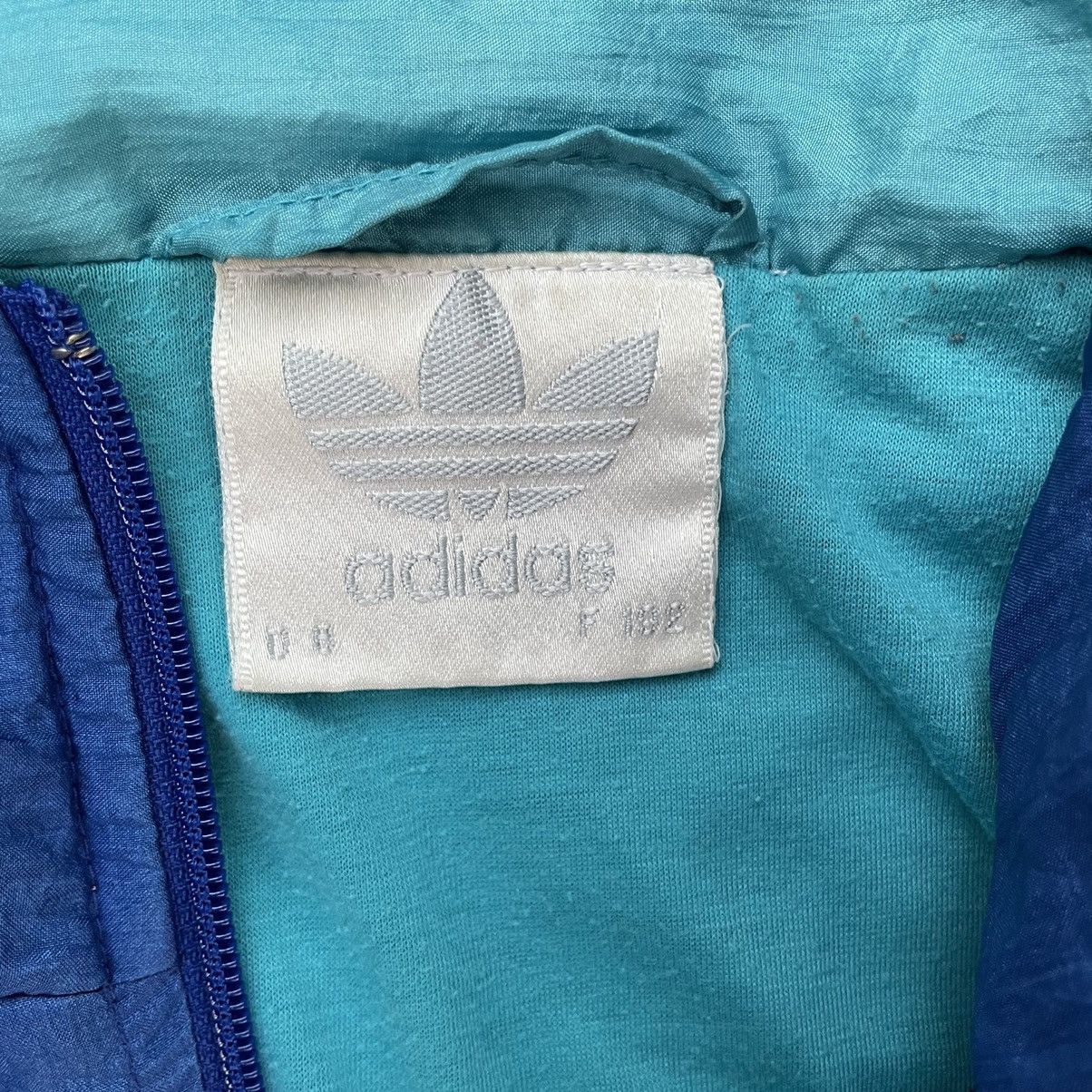 Adidas × Vintage Adidas Vintage Track Suit Jacket zipper Pants 90s Size US L / EU 52-54 / 3 - 6 Thumbnail