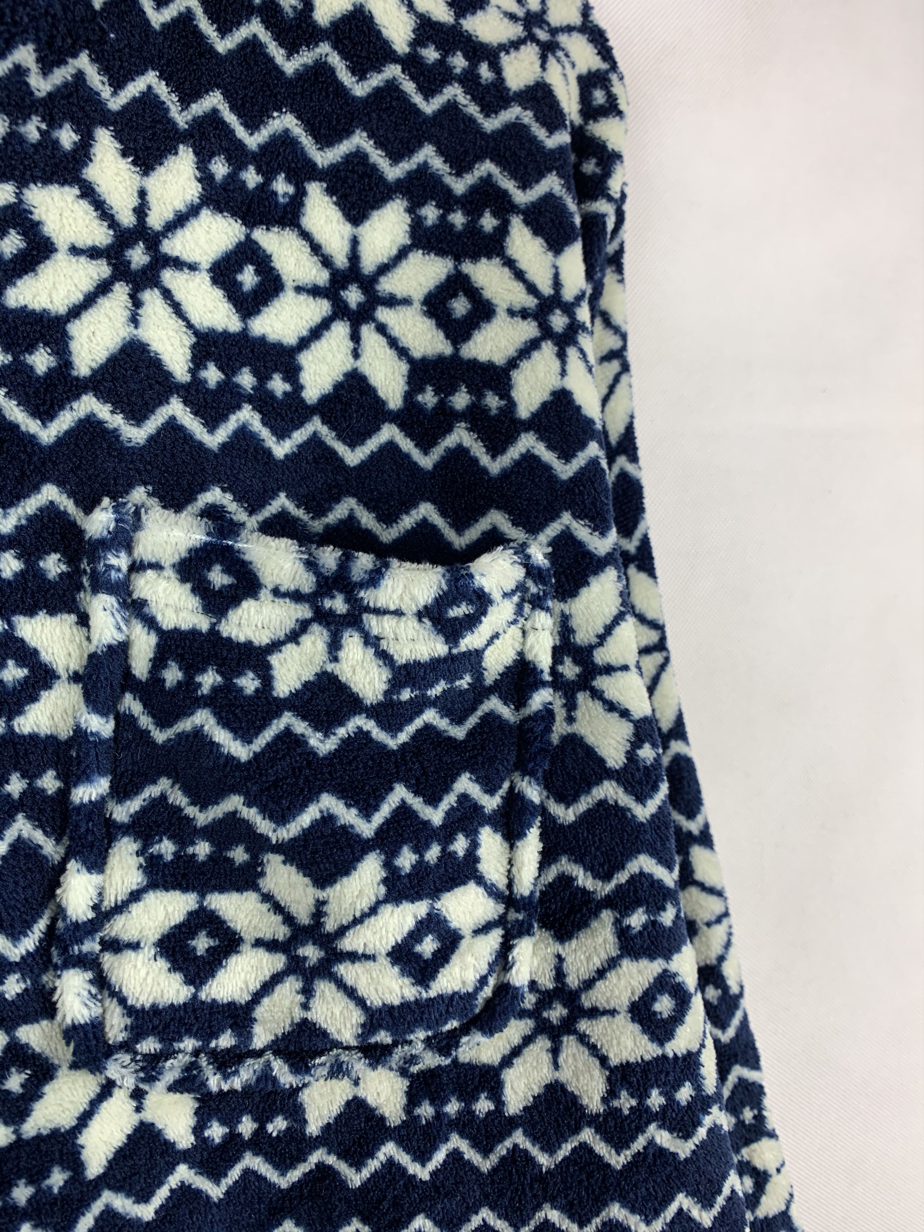 Japanese Brand × Vintage ❄️Vintage Button Up Floral Aztec Fleece Jacket Size US M / EU 48-50 / 2 - 5 Thumbnail