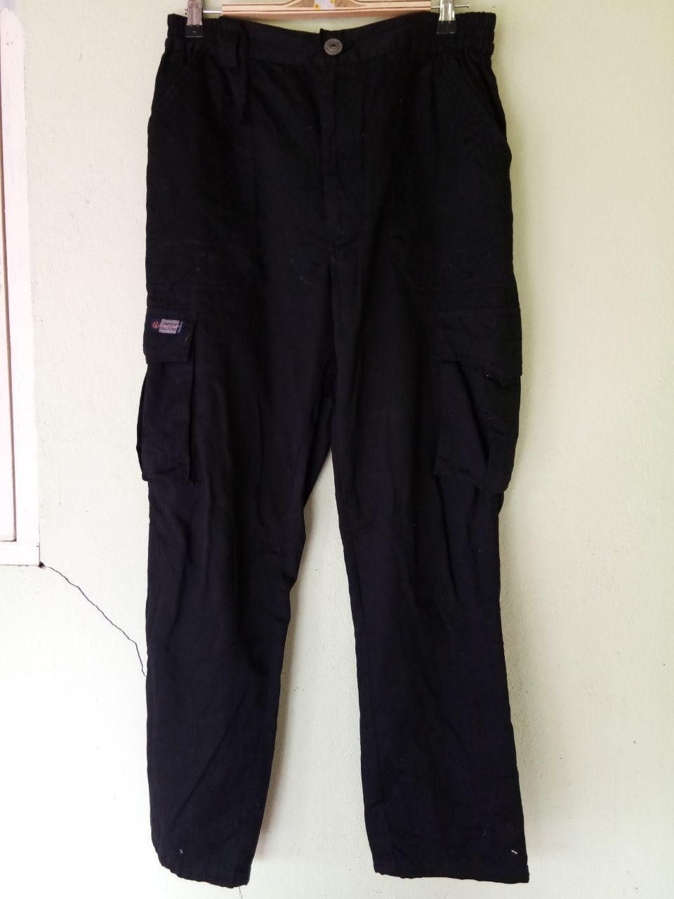 Vintage Sinpraise Collection Tactical Multipocket Pants