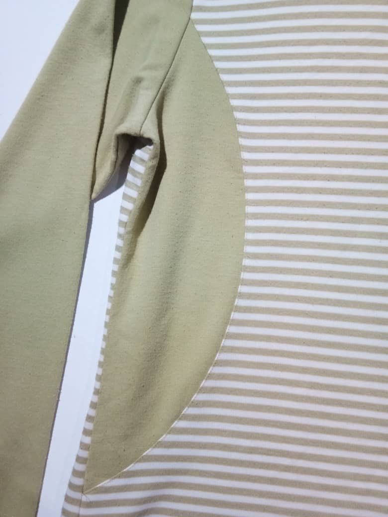 Designer × Japanese Brand Yurina Striped Long Sleeve T-Shirt Size US L / EU 52-54 / 3 - 3 Thumbnail
