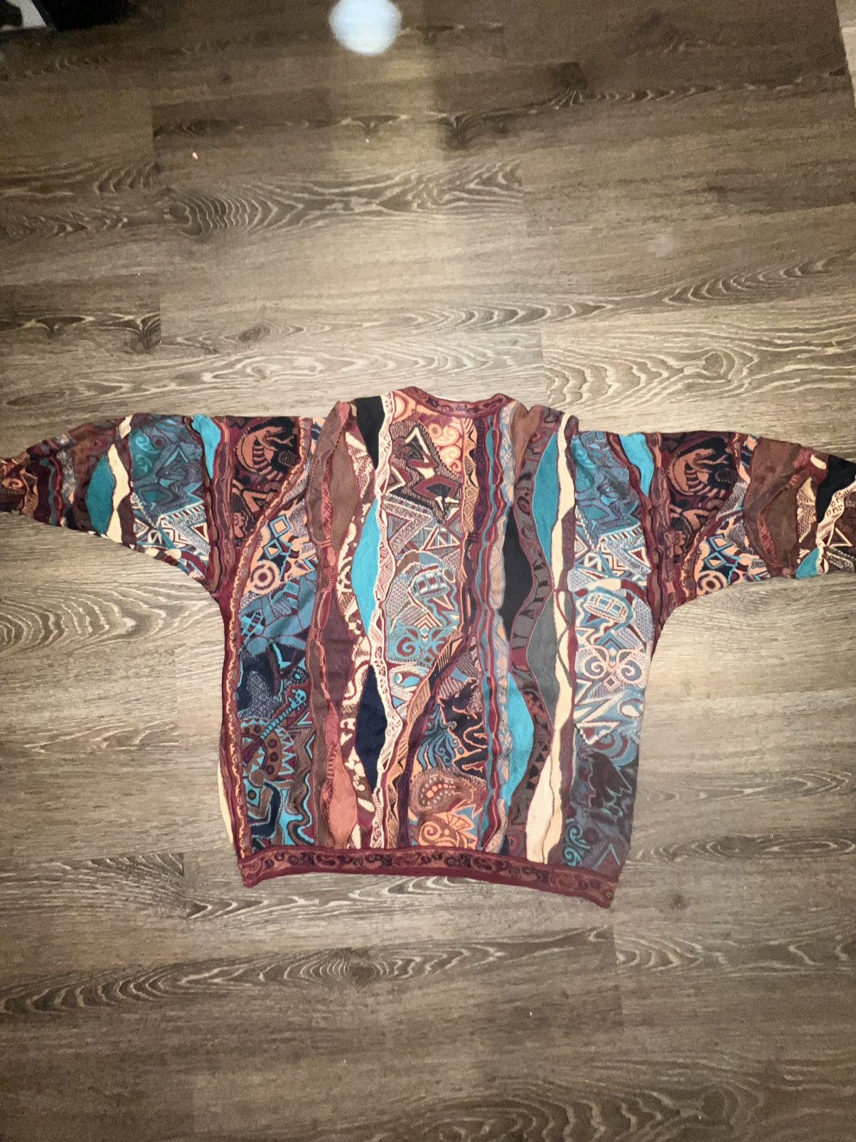 Coogi 90s coogi sweater Size US L / EU 52-54 / 3 - 2 Thumbnail