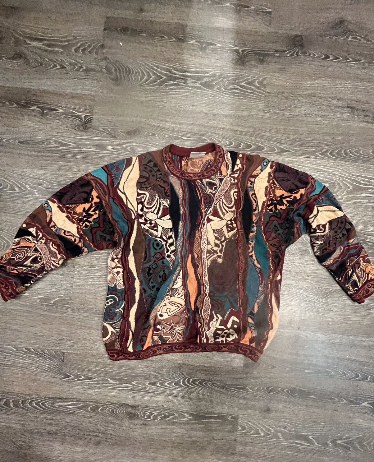 Coogi 90s coogi sweater Size US L / EU 52-54 / 3 - 1 Thumbnail