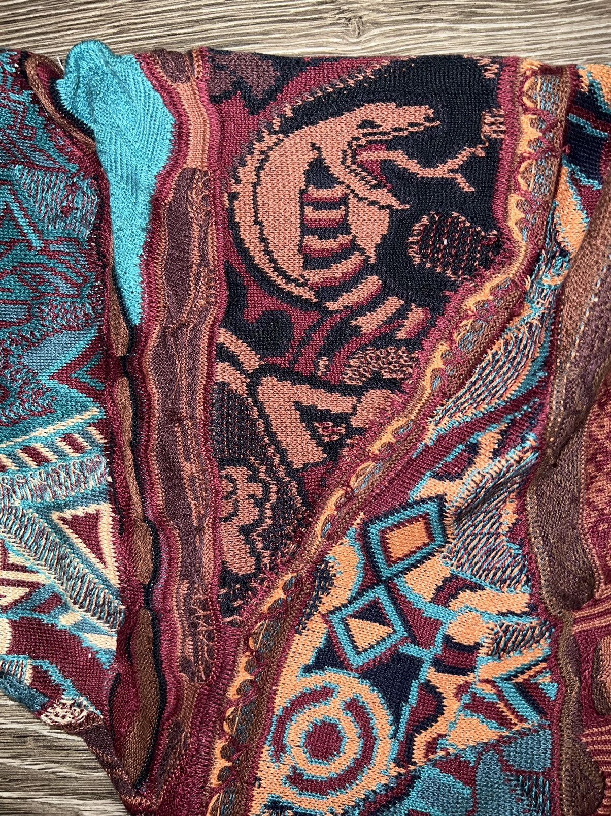 Coogi 90s coogi sweater Size US L / EU 52-54 / 3 - 5 Thumbnail