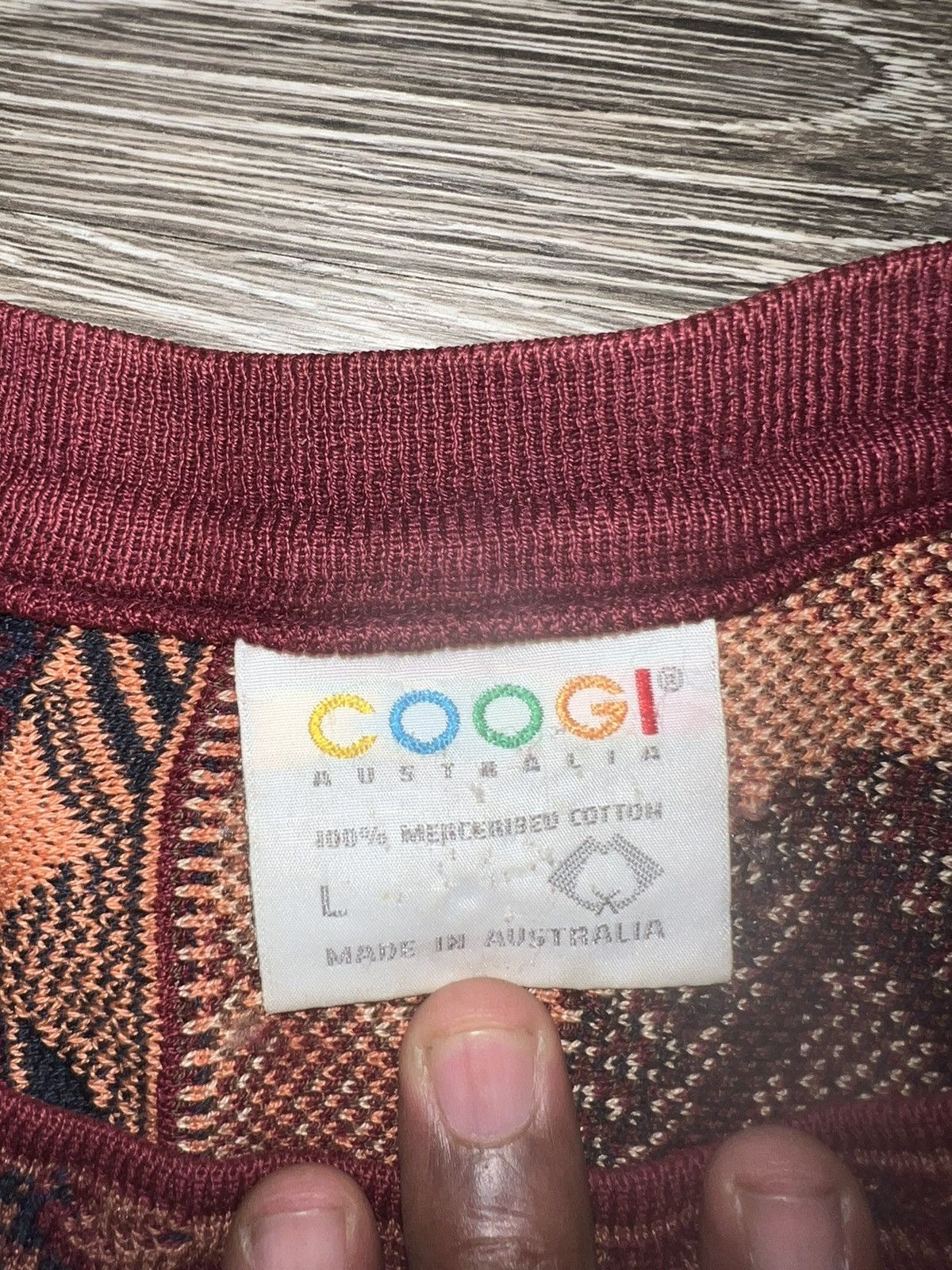 Coogi 90s coogi sweater Size US L / EU 52-54 / 3 - 3 Thumbnail