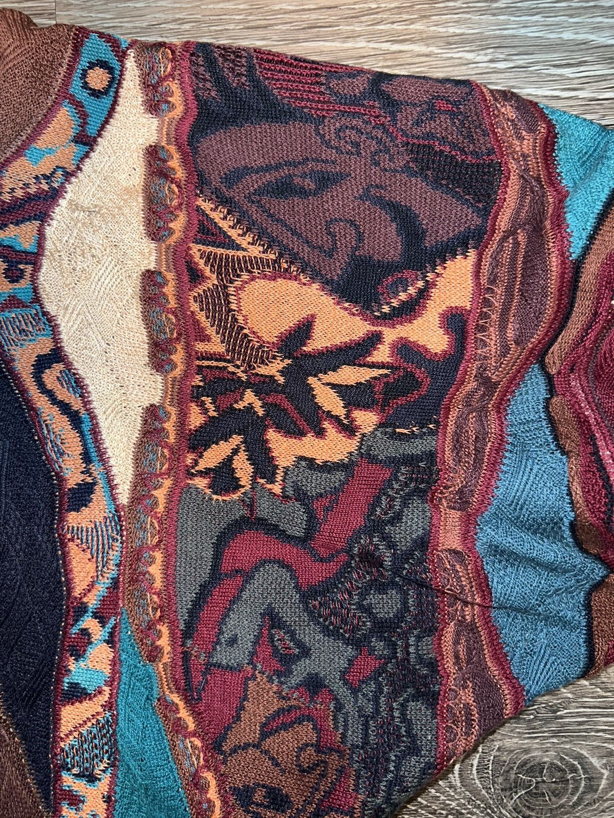 Coogi 90s coogi sweater Size US L / EU 52-54 / 3 - 4 Thumbnail