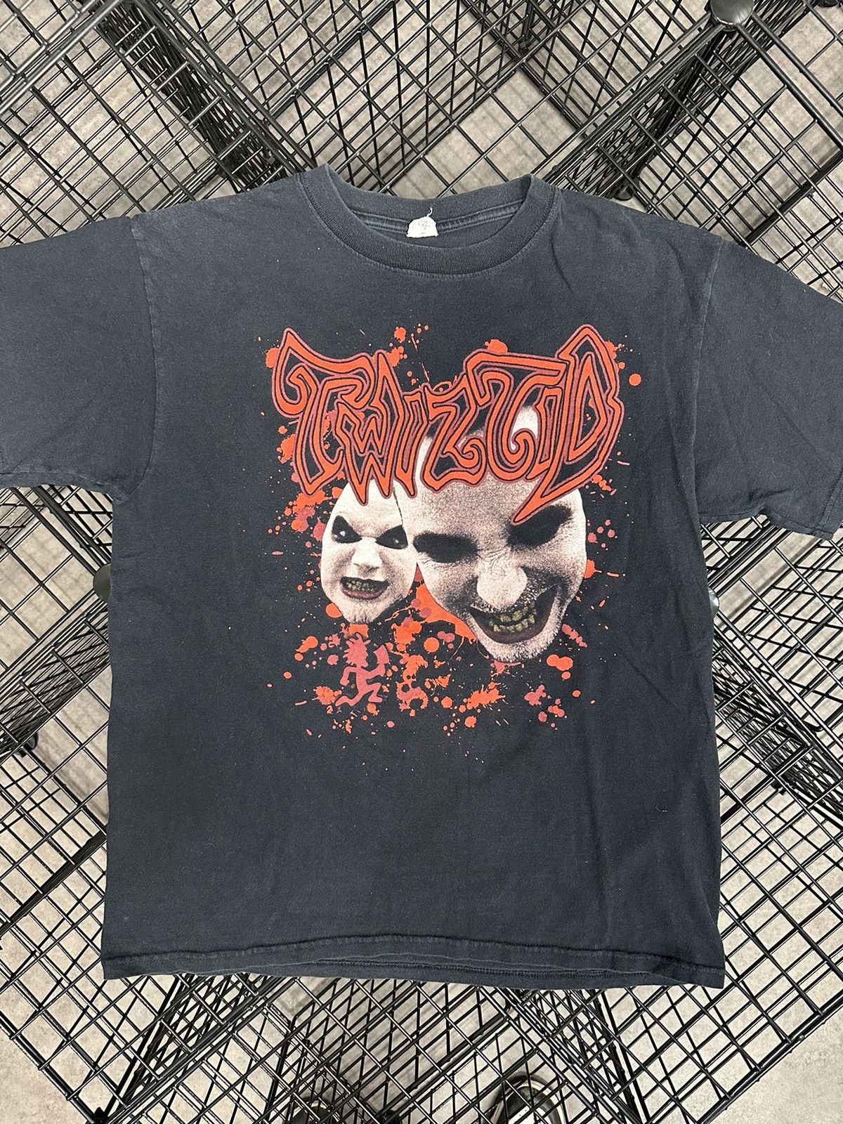 Band Tees Vintage Twiztid Juggalo Clown Posse Shirt Size US L / EU 52-54 / 3 - 1 Thumbnail