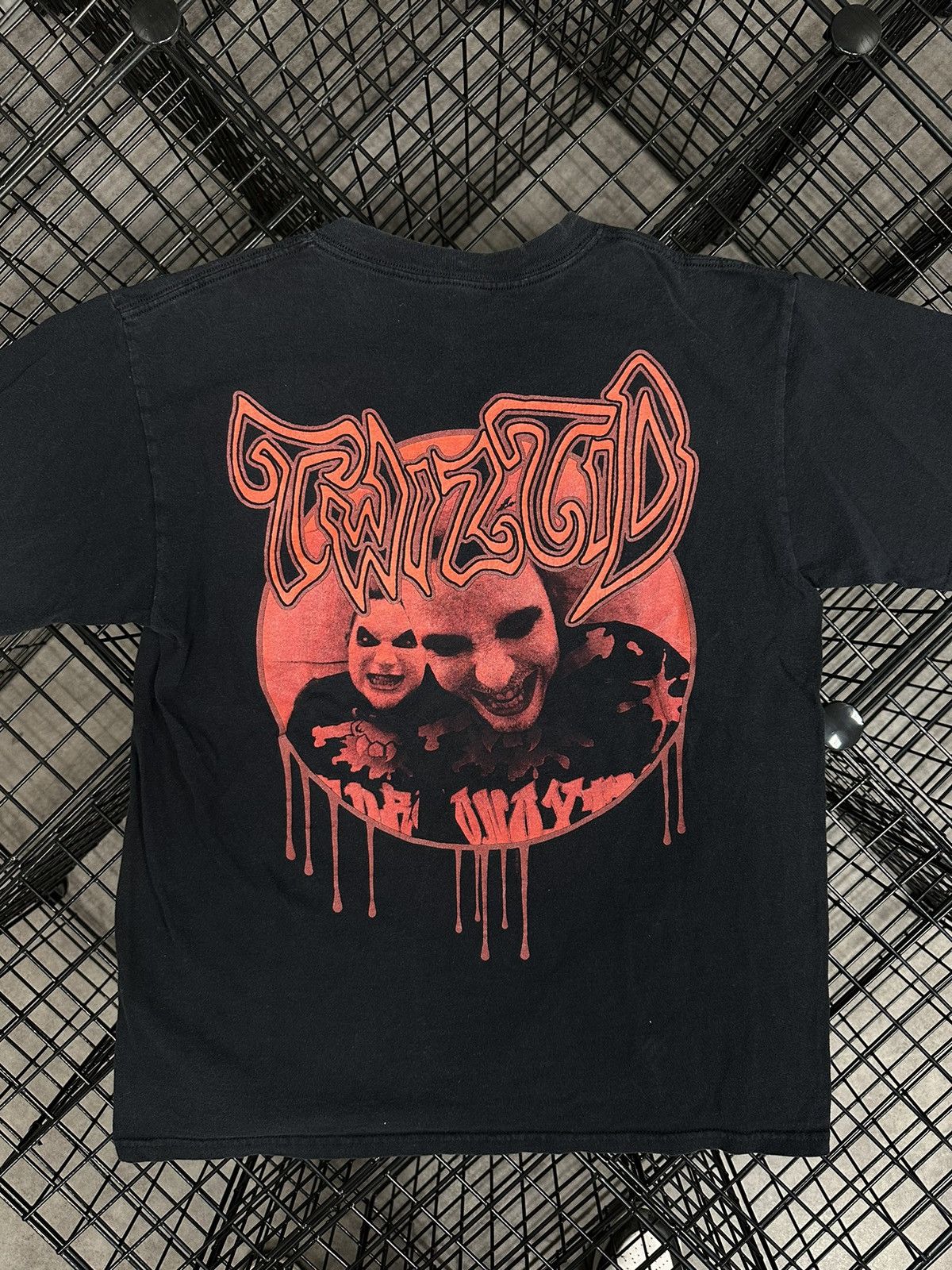 Band Tees Vintage Twiztid Juggalo Clown Posse Shirt Size US L / EU 52-54 / 3 - 4 Thumbnail