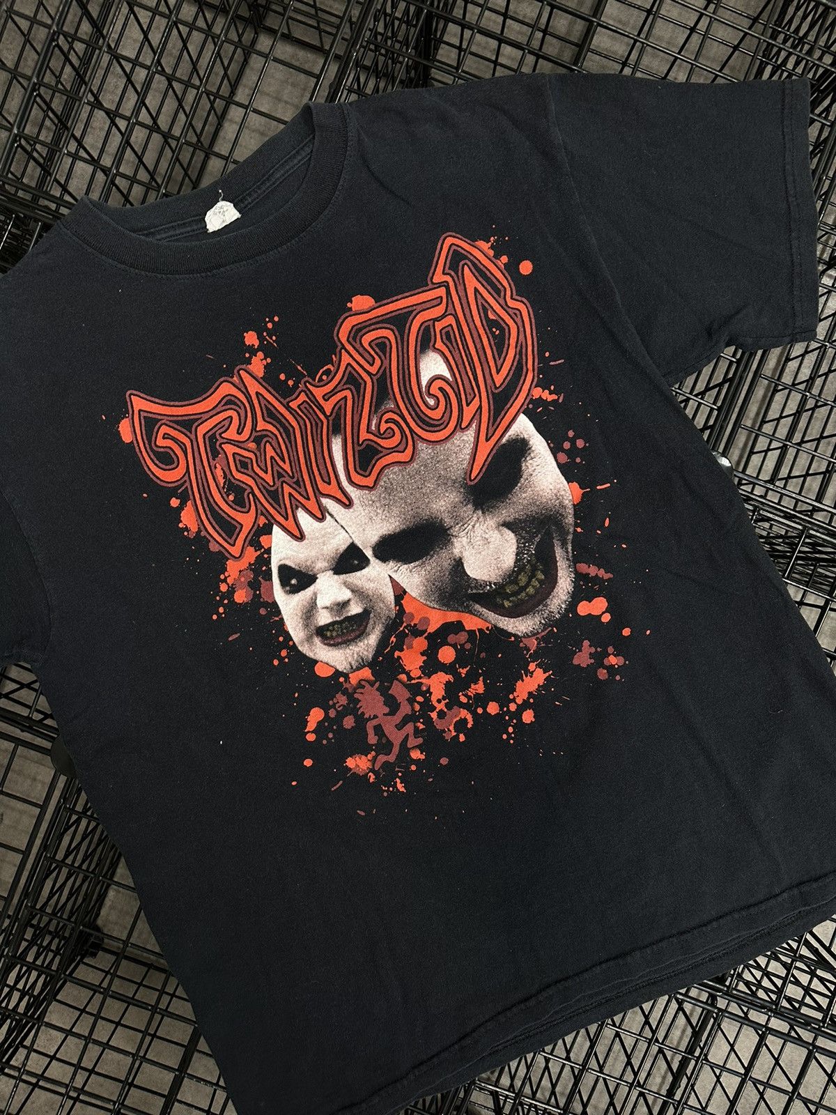 Band Tees Vintage Twiztid Juggalo Clown Posse Shirt Size US L / EU 52-54 / 3 - 3 Thumbnail