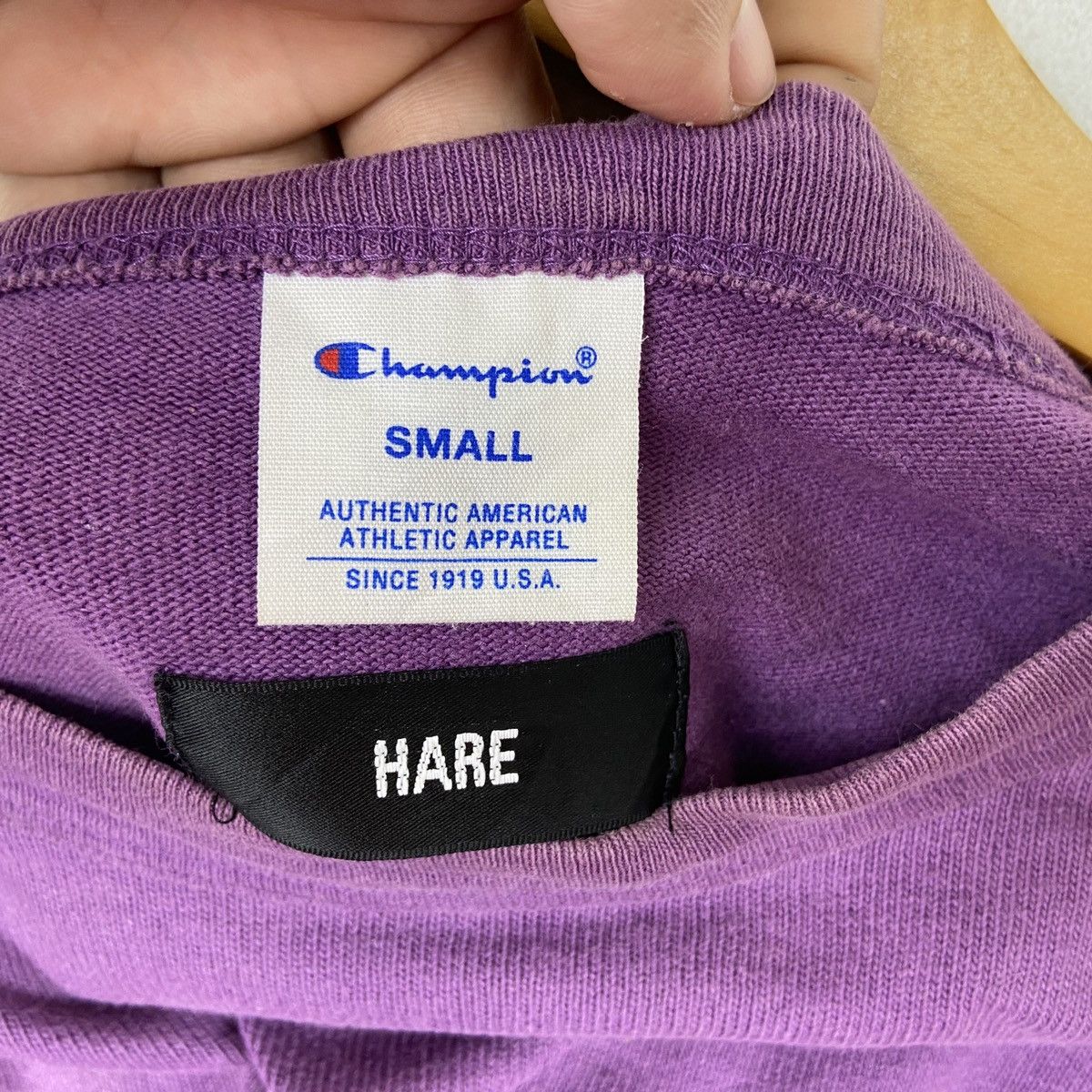 Champion x Hare Sweatshirt Badana Paisley Hava-Ank USA