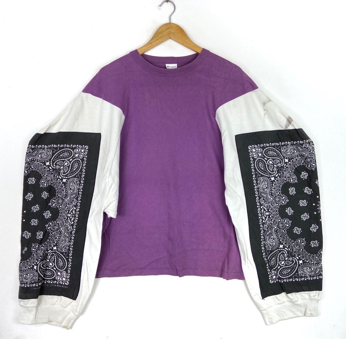 Champion x Hare Sweatshirt Badana Paisley Hava-Ank USA
