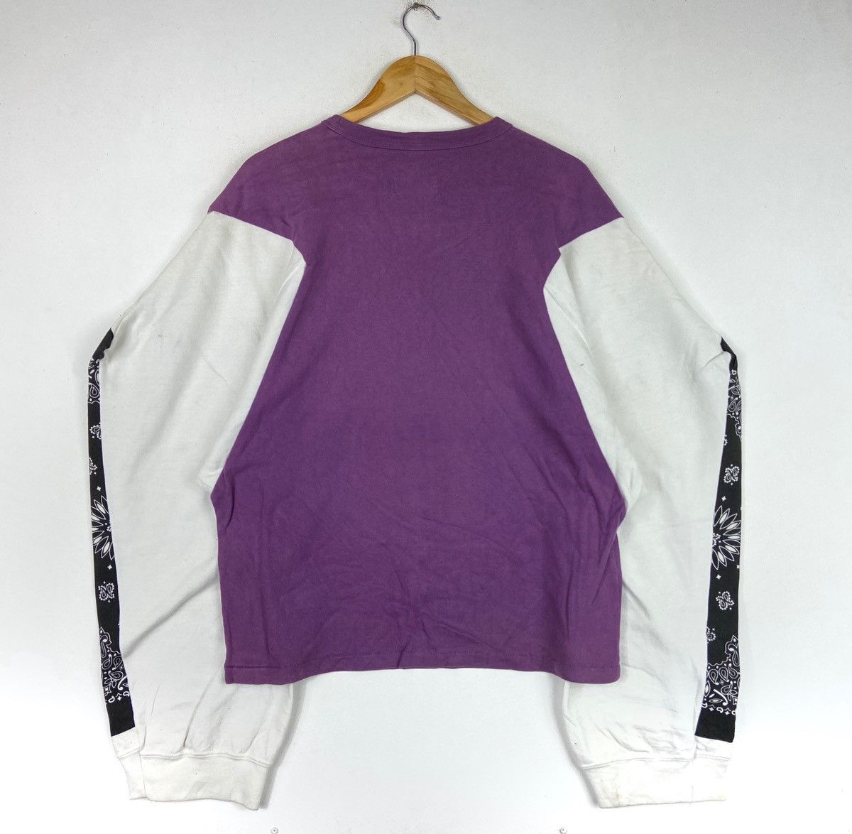 Champion x Hare Sweatshirt Badana Paisley Hava-Ank USA