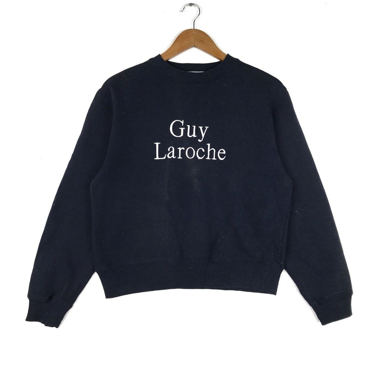 Guy Laroche × Other × Vintage Vintage GUY LAROCHE Paris Sweatshirt Embroidery Streetwear Size US S / EU 44-46 / 1 - 1 Thumbnail
