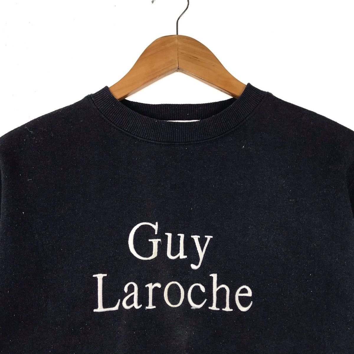 Guy Laroche × Other × Vintage Vintage GUY LAROCHE Paris Sweatshirt Embroidery Streetwear Size US S / EU 44-46 / 1 - 2 Thumbnail