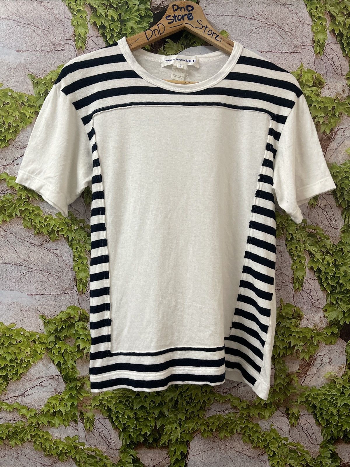 Comme des Garcons VINTAGE COMME DES GARCONS TEE VERY RARE Size US S / EU 44-46 / 1 - 1 Thumbnail