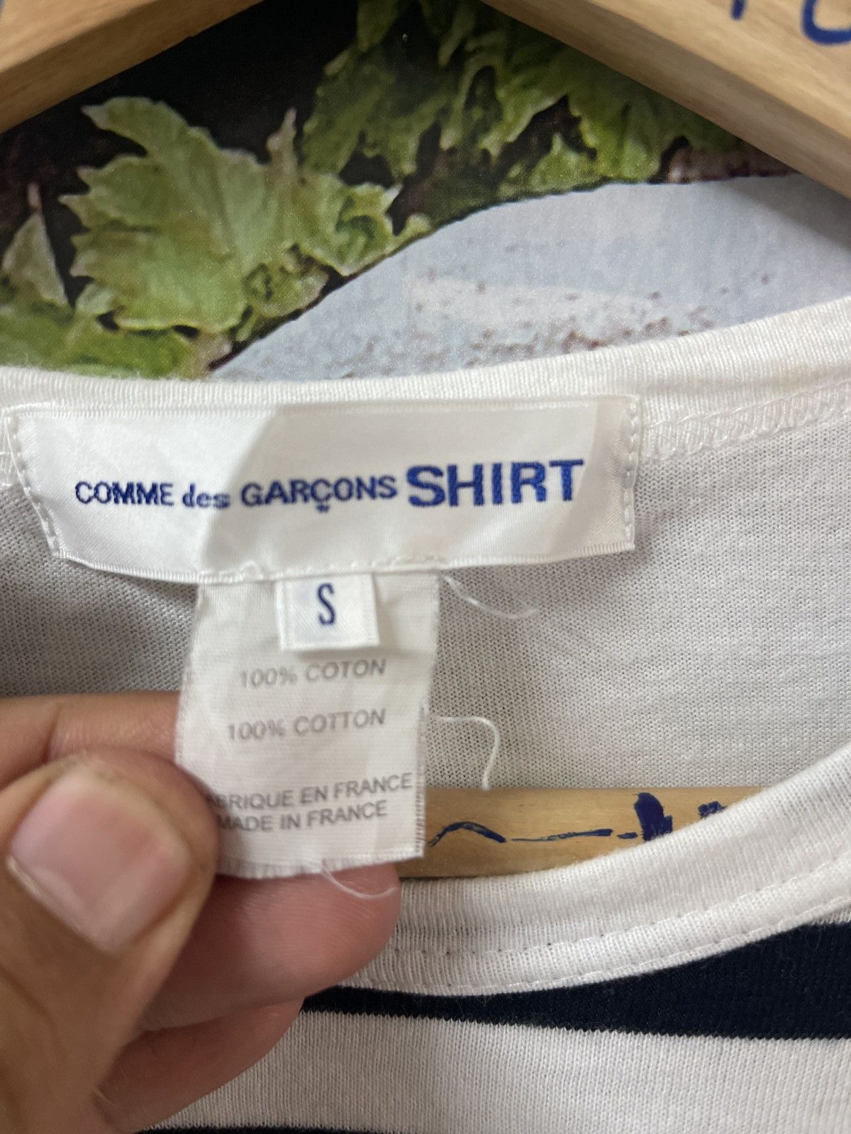 Comme des Garcons VINTAGE COMME DES GARCONS TEE VERY RARE Size US S / EU 44-46 / 1 - 4 Thumbnail