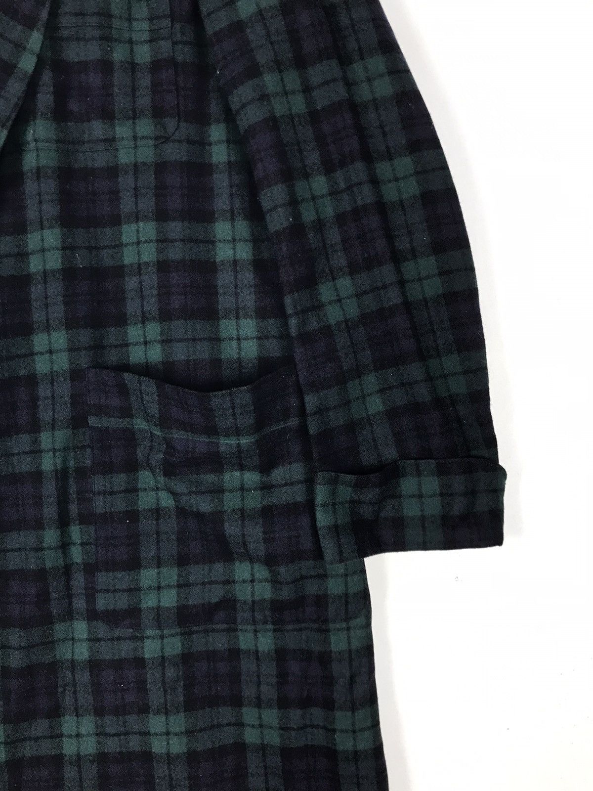 Pendleton Pendleton Woolen Mills Buttonless Black Watch Tartan Size US M / EU 48-50 / 2 - 7 Thumbnail