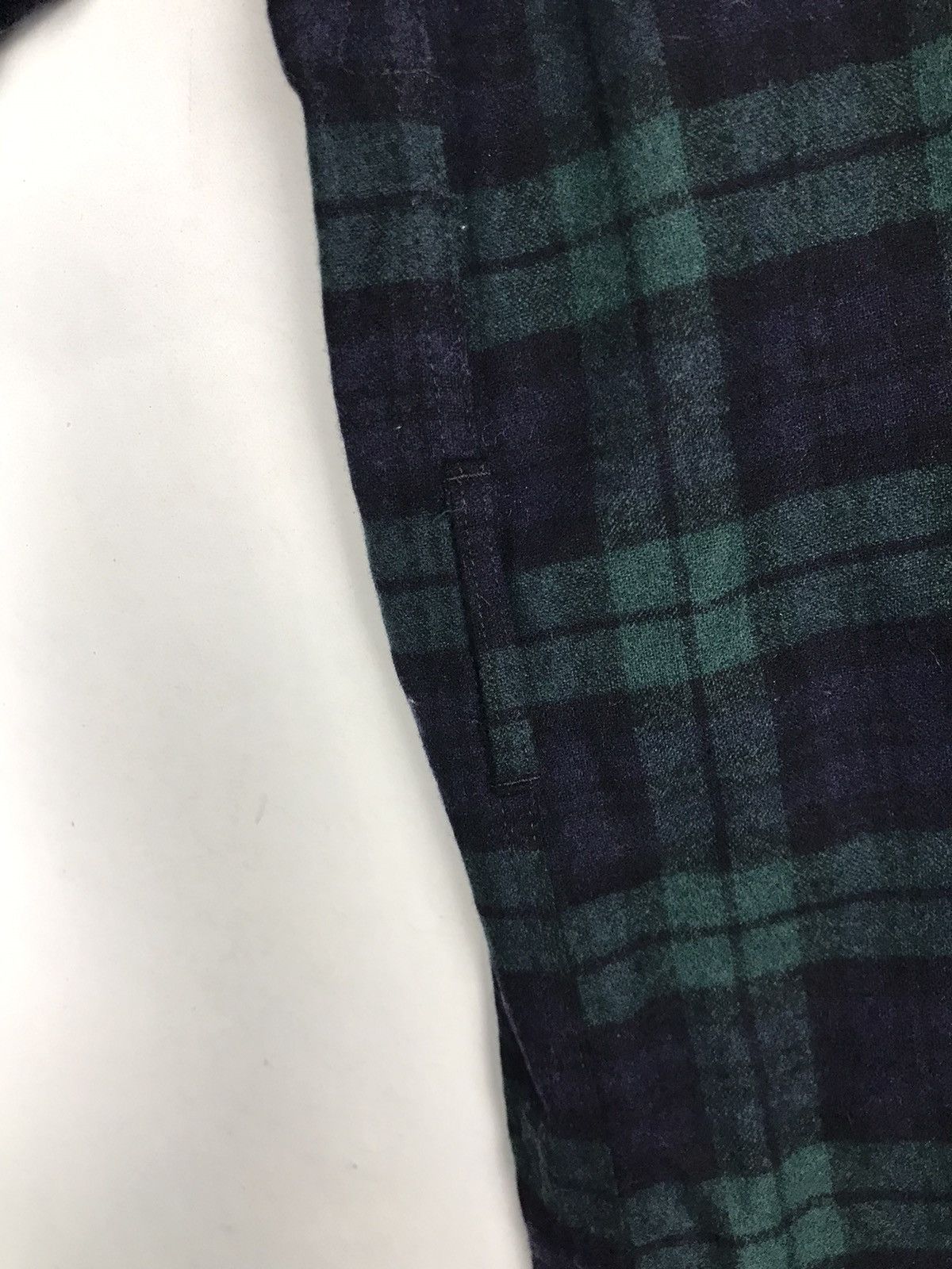 Pendleton Pendleton Woolen Mills Buttonless Black Watch Tartan Size US M / EU 48-50 / 2 - 11 Thumbnail