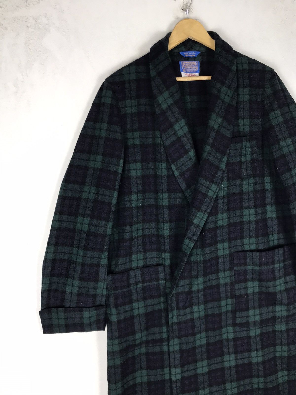 Pendleton Pendleton Woolen Mills Buttonless Black Watch Tartan Size US M / EU 48-50 / 2 - 5 Thumbnail