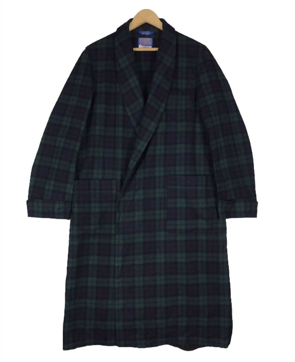 Pendleton Pendleton Woolen Mills Buttonless Black Watch Tartan Size US M / EU 48-50 / 2 - 1 Thumbnail
