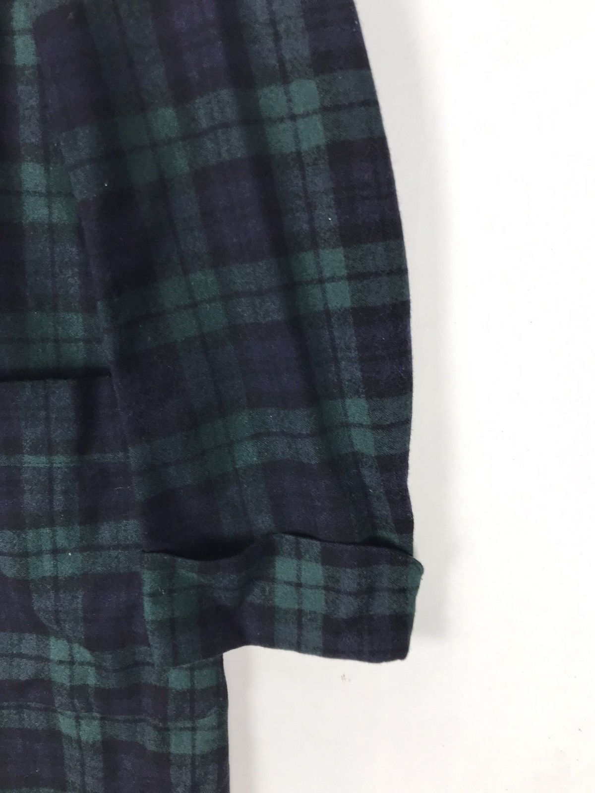 Pendleton Pendleton Woolen Mills Buttonless Black Watch Tartan Size US M / EU 48-50 / 2 - 6 Thumbnail