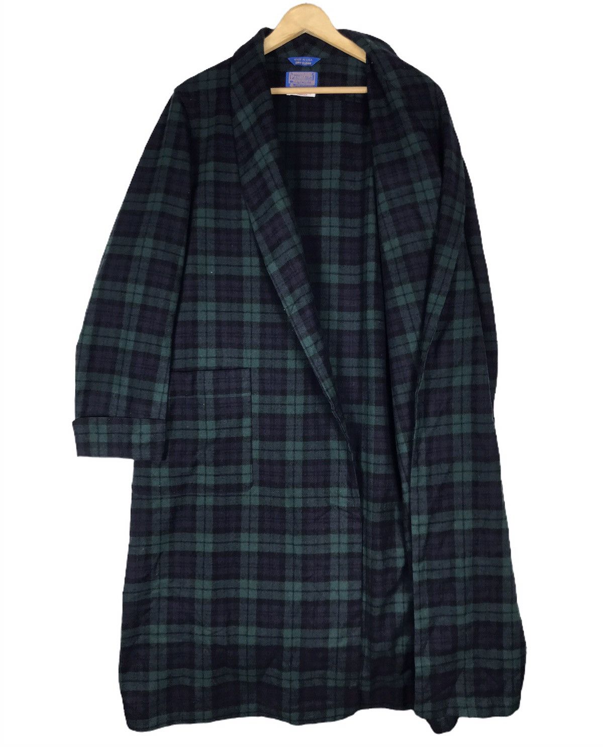 Pendleton Pendleton Woolen Mills Buttonless Black Watch Tartan Size US M / EU 48-50 / 2 - 2 Thumbnail