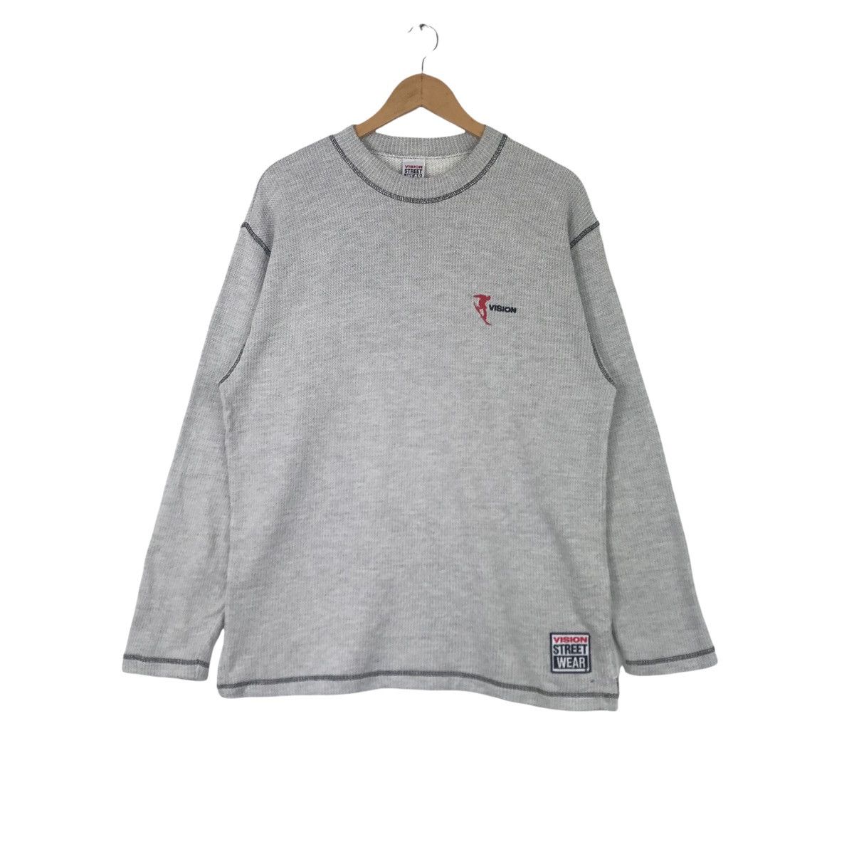 Vintage Vision Streetwear California Sweatshirt Streetwear