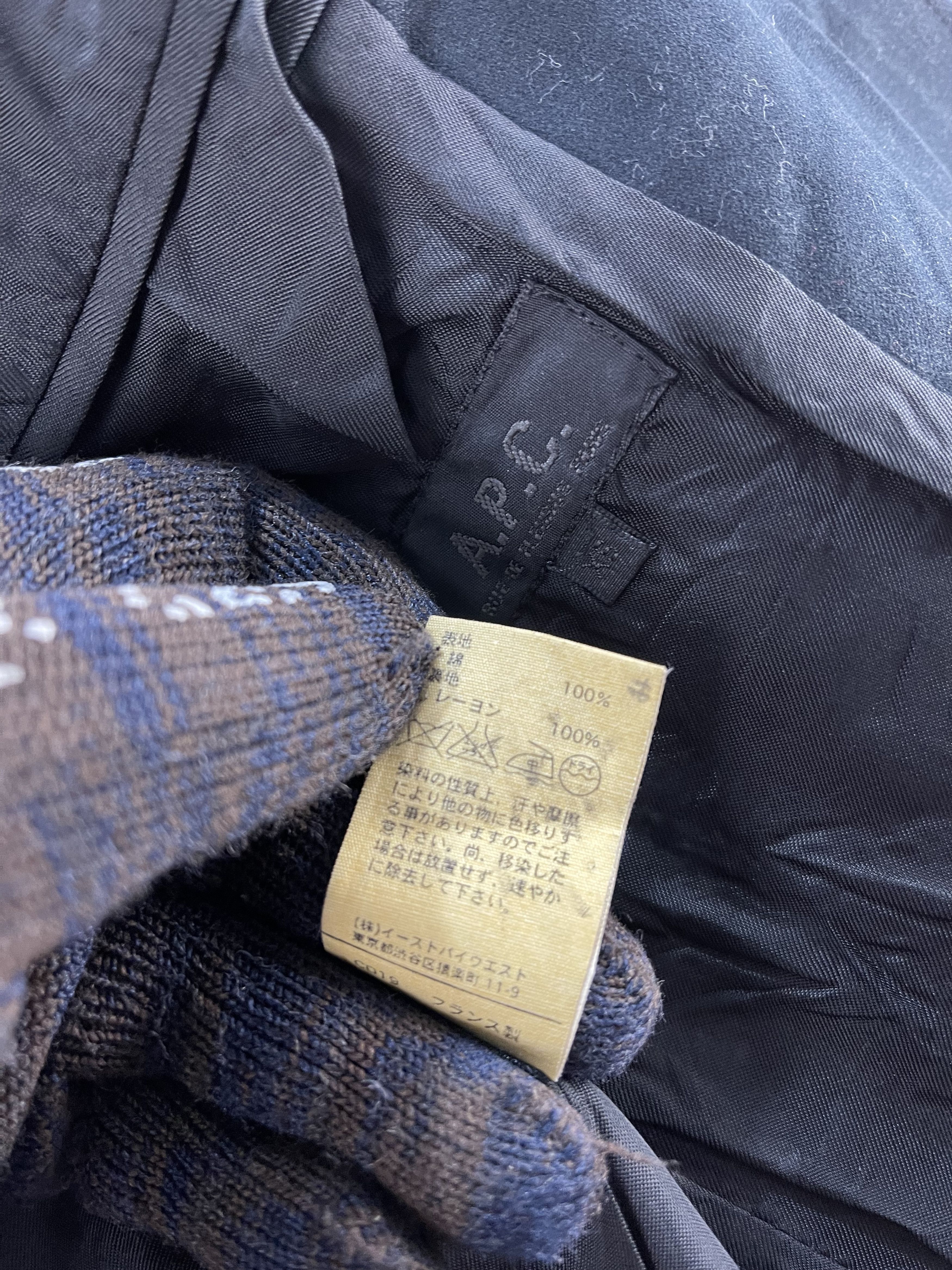 A.P.C. A.P.C. Jacket Size US XS / EU 42 / 0 - 12 Thumbnail