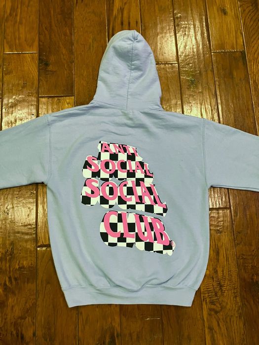 Anti social social club best sale racing hoodie