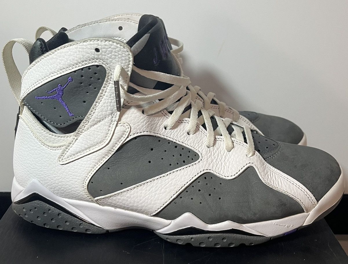 Jordan Brand Jordan 7 Retro Flint 2021 Size 10.5 Size US 10.5 / EU 43-44 - 1 Thumbnail