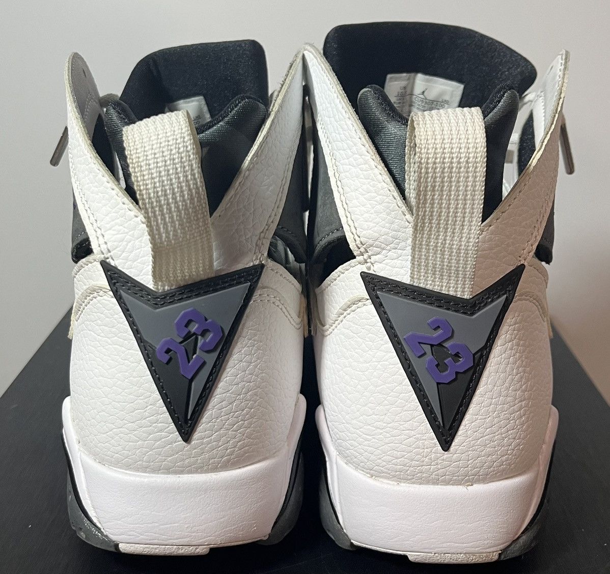 Jordan Brand Jordan 7 Retro Flint 2021 Size 10.5 Size US 10.5 / EU 43-44 - 3 Thumbnail