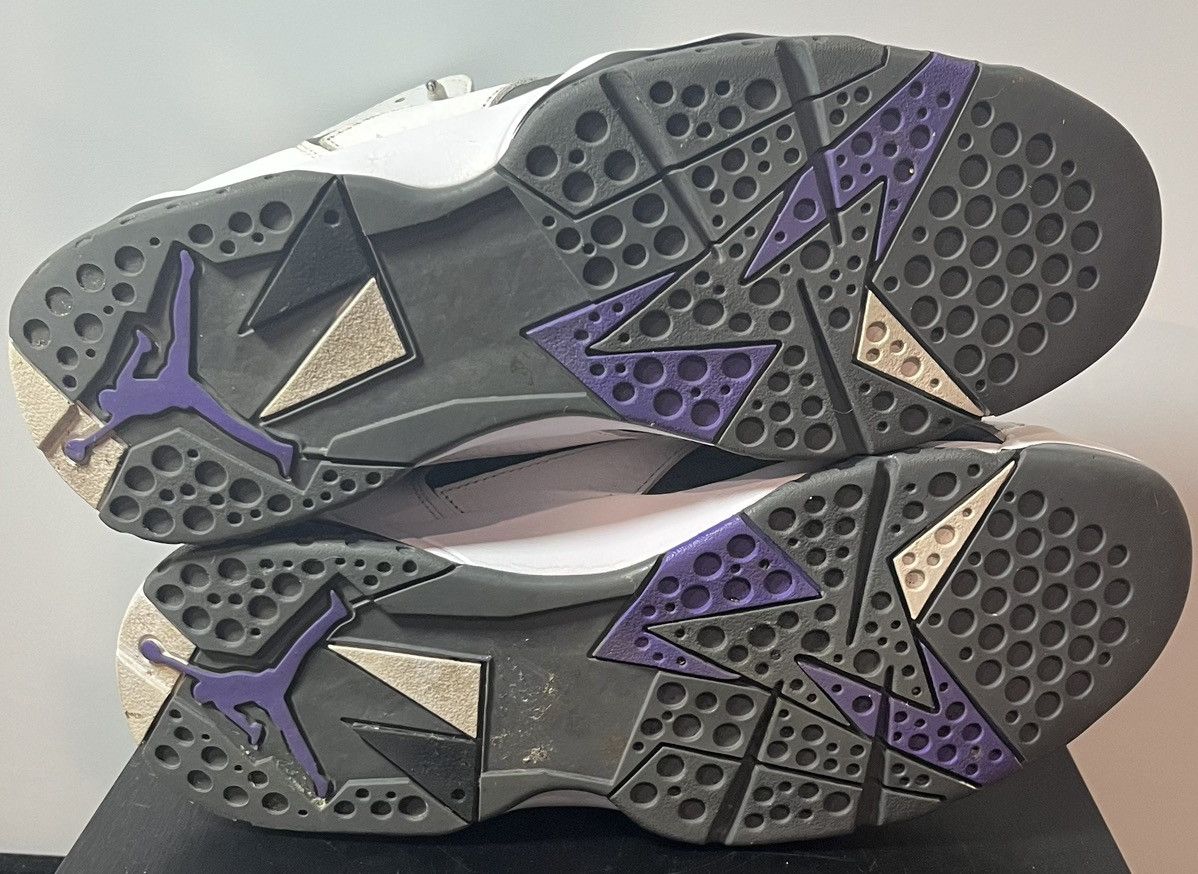 Jordan Brand Jordan 7 Retro Flint 2021 Size 10.5 Size US 10.5 / EU 43-44 - 5 Thumbnail