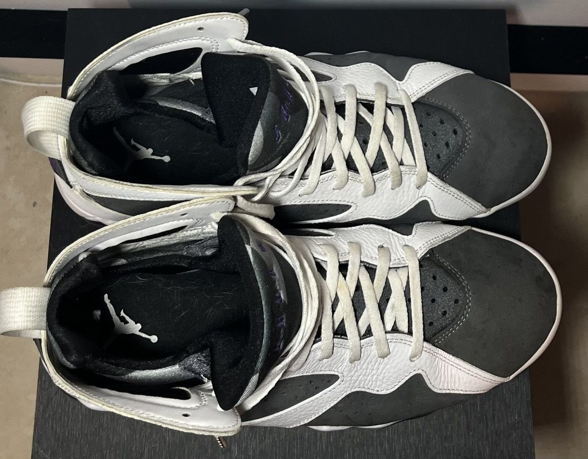 Jordan Brand Jordan 7 Retro Flint 2021 Size 10.5 Size US 10.5 / EU 43-44 - 4 Thumbnail