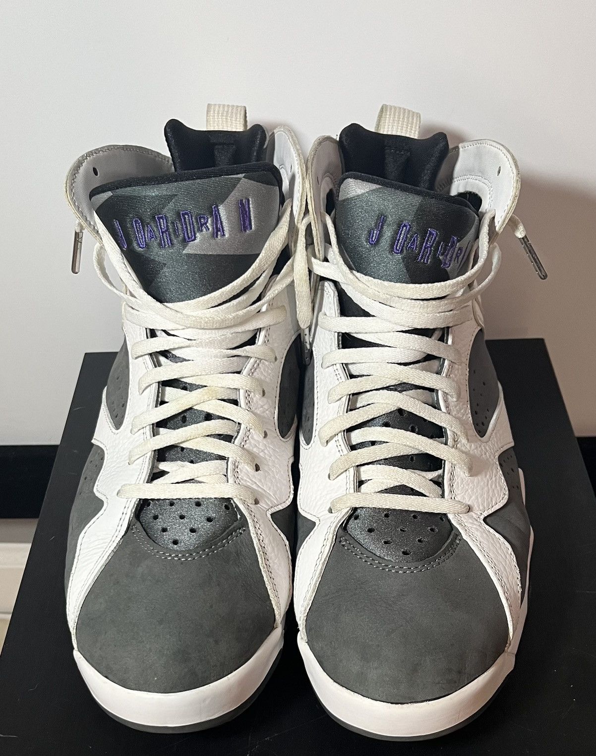 Jordan Brand Jordan 7 Retro Flint 2021 Size 10.5 Size US 10.5 / EU 43-44 - 2 Thumbnail