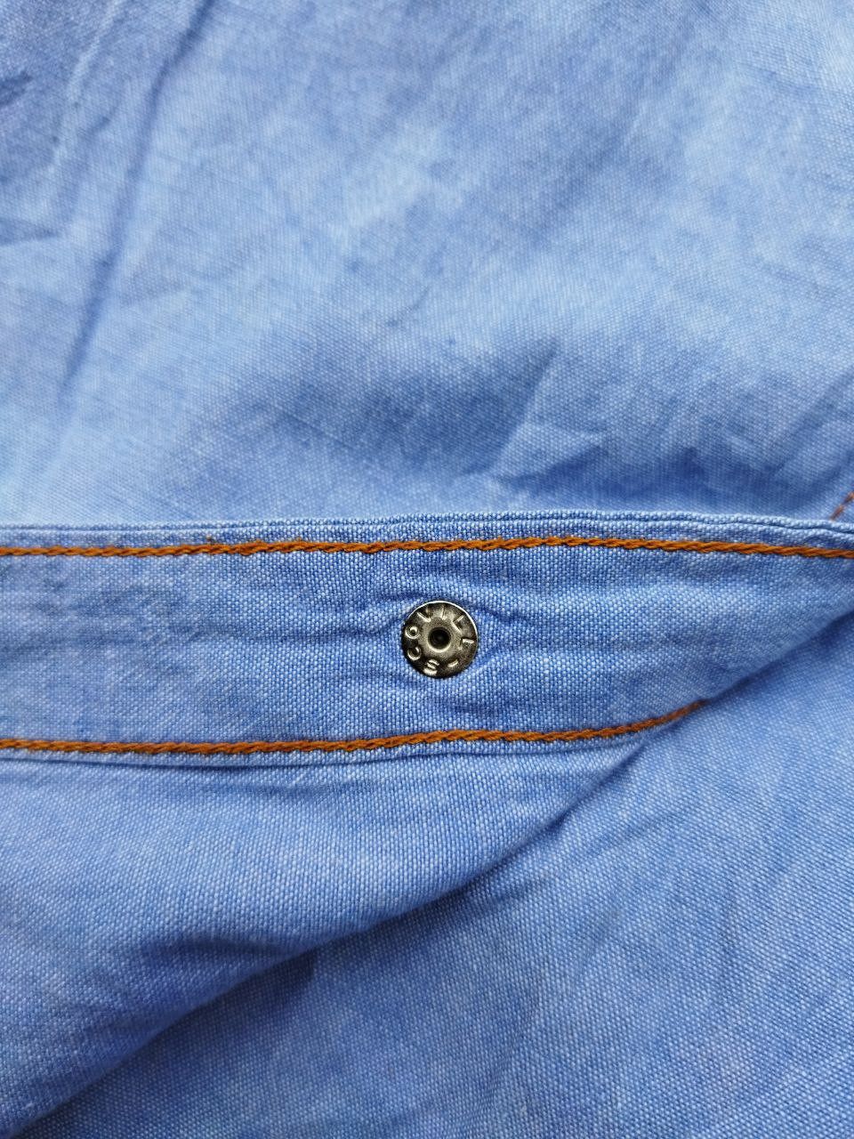 Levi's Vintage Clothing Levi's Orange Tag Snap Button Chambray Shirt Size S / US 4 / IT 40 - 6 Thumbnail