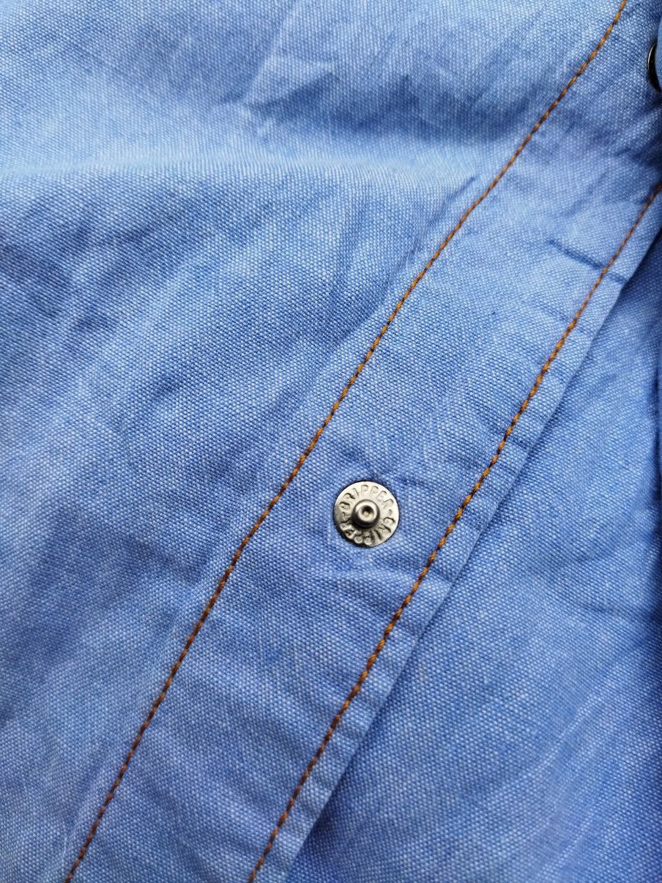 Levi's Vintage Clothing Levi's Orange Tag Snap Button Chambray Shirt Size S / US 4 / IT 40 - 5 Thumbnail