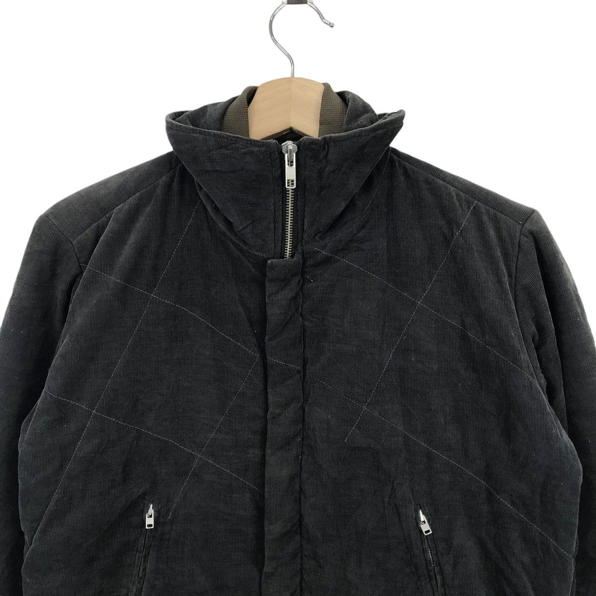 Stephan Schneider Vintage STEPHAN SCHNEIDER Jacket Quilted Corduroy Size M / US 6-8 / IT 42-44 - 2 Thumbnail